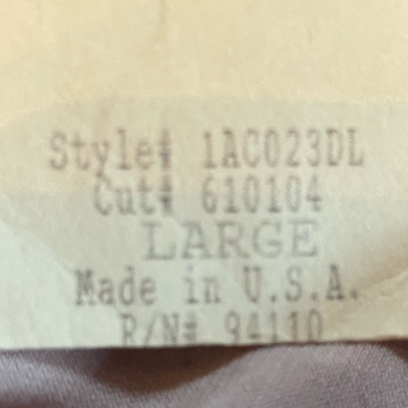 Strapless Vintage Maxi Dress by Believe - Picture 4 of 4